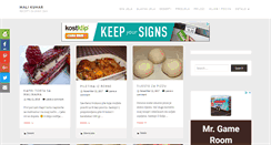 Desktop Screenshot of malikuhar.com