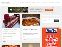 Tablet Screenshot of malikuhar.com